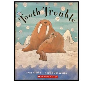 BUNDLE & SAVE🦈 Tooth Trouble Softcover Book